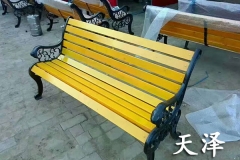 济南户外防腐木桌椅
